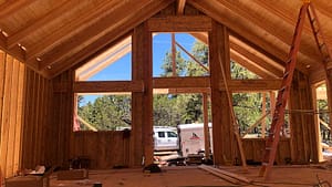 Flagstaff home framing