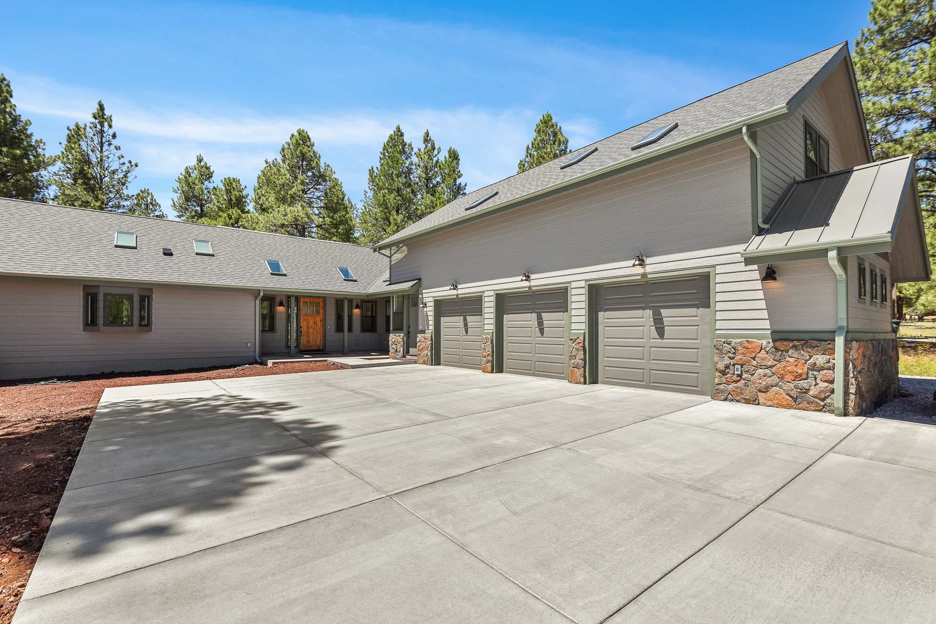 custom garage